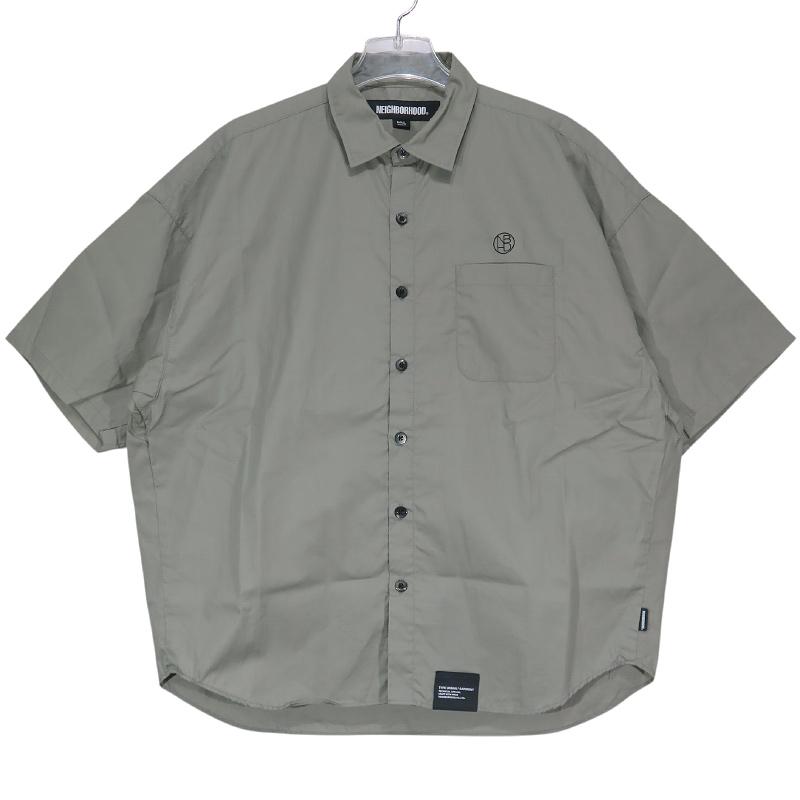NEIGHBORHOOD（ネイバーフッド） 23SS OVER SHIRT SS 231BENH-SHM01