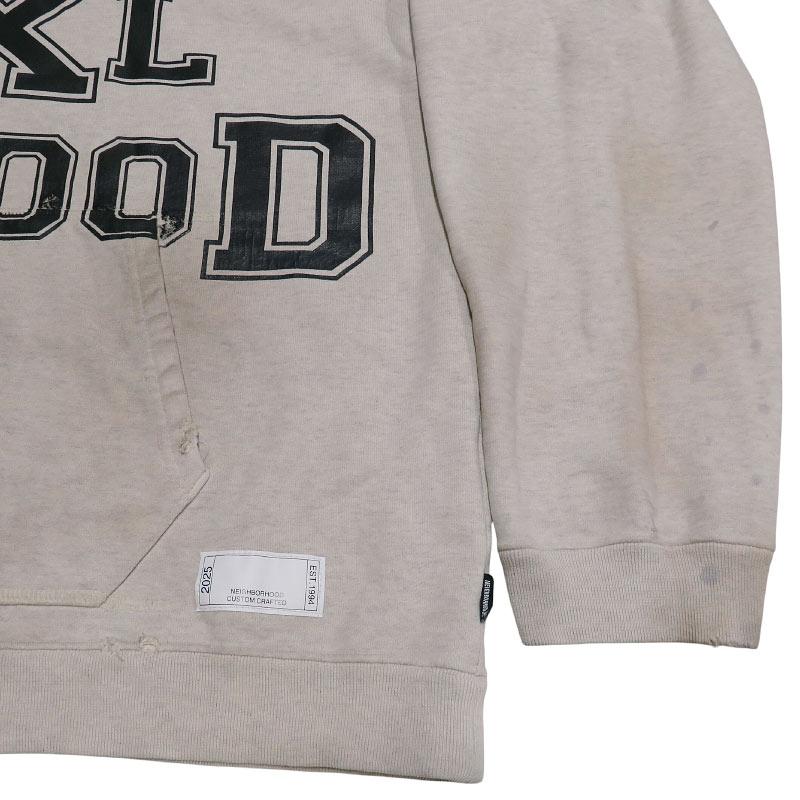 NEIGHBORHOOD 25AW プルオーバーパーカー L サイズBROWN NEIGHBORHOOD（ネイバーフッド） 25AW SAVAGE SWEAT HOODIE LS 252OKNH