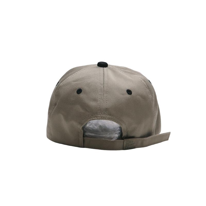 NEIGHBORHOOD（ネイバーフッド） 25AW BICOLOR DAD CAP 252HCNH-HT04