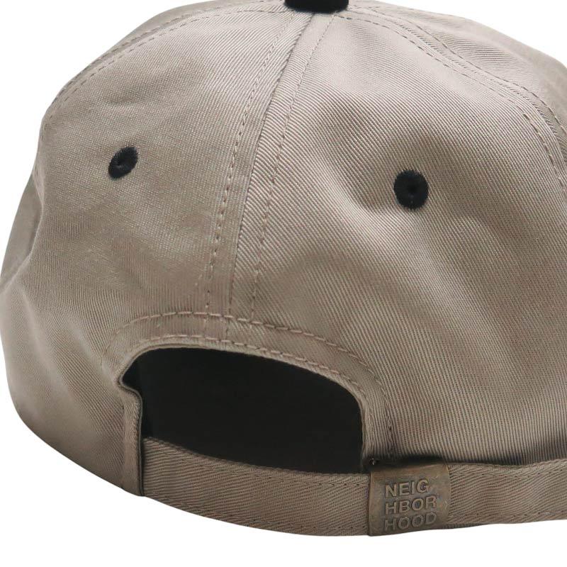 NEIGHBORHOOD（ネイバーフッド） 25AW BICOLOR DAD CAP 252HCNH-HT04