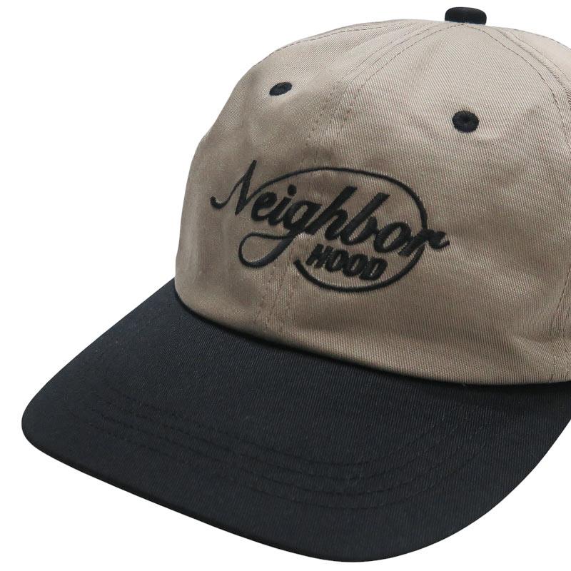 NEIGHBORHOOD（ネイバーフッド） 25AW BICOLOR DAD CAP 252HCNH-HT04