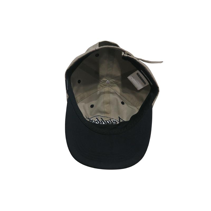 NEIGHBORHOOD（ネイバーフッド） 25AW BICOLOR DAD CAP 252HCNH-HT04