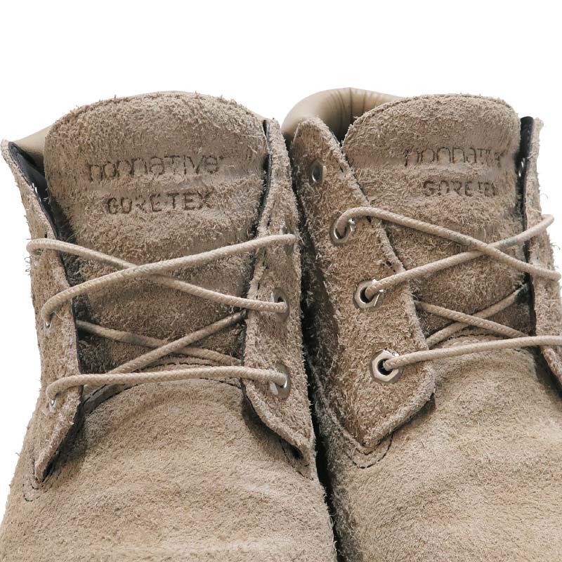nonnative（ノンネイティブ） x Timberland ティンバーランド CHUKKA