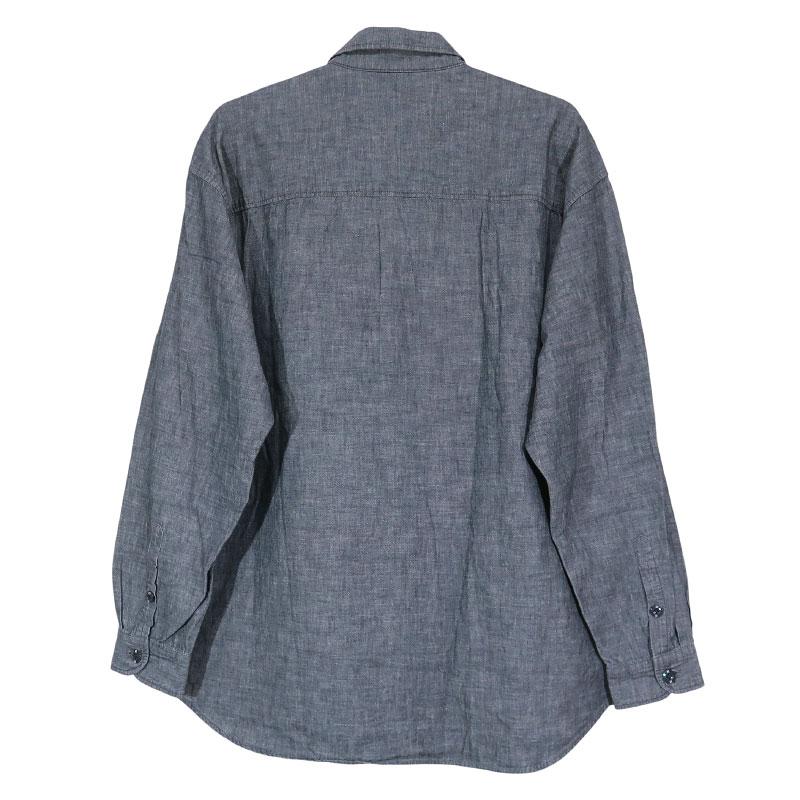 NEIGHBORHOOD（ネイバーフッド） 24AW CHAMBRAY BD SHIRT LS 242BENH