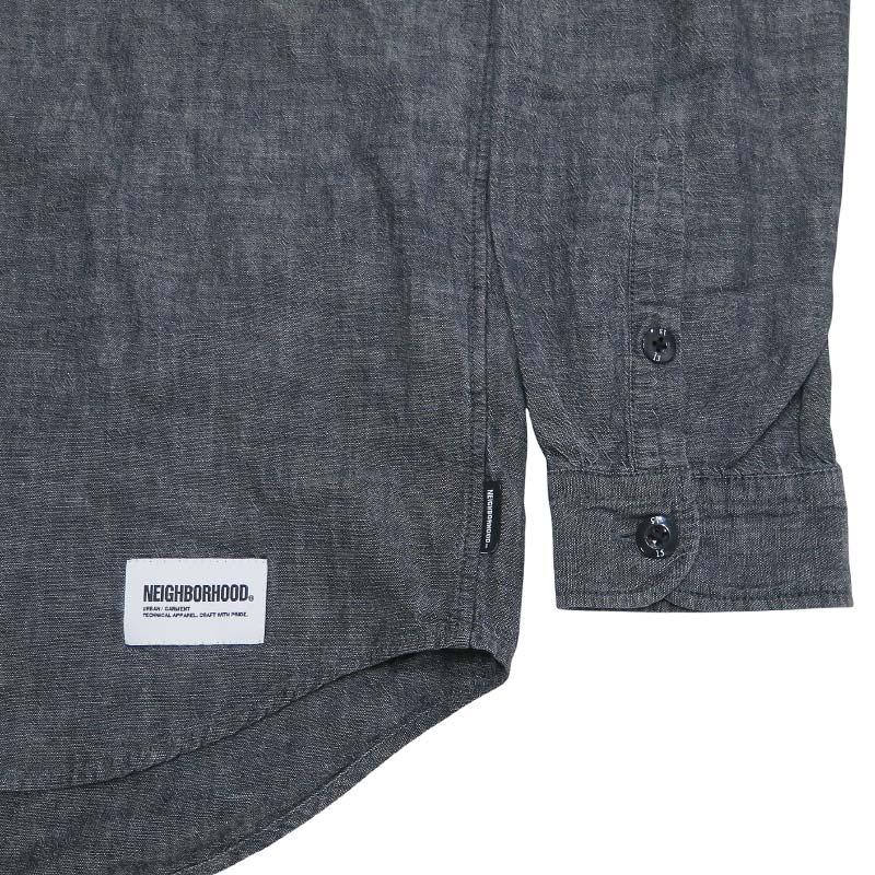 NEIGHBORHOOD（ネイバーフッド） 24AW CHAMBRAY BD SHIRT LS 242BENH
