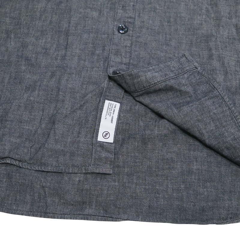 NEIGHBORHOOD（ネイバーフッド） 24AW CHAMBRAY BD SHIRT LS 242BENH