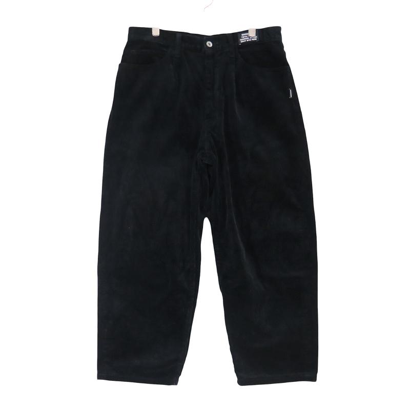 S*1様 ネイバーフッド　テーパードパンツ　着用回数五回　XL ブラック NEIGHBORHOOD（ネイバーフッド） 22AW 5PKT BAGGYSILHOUETTE PT.CO