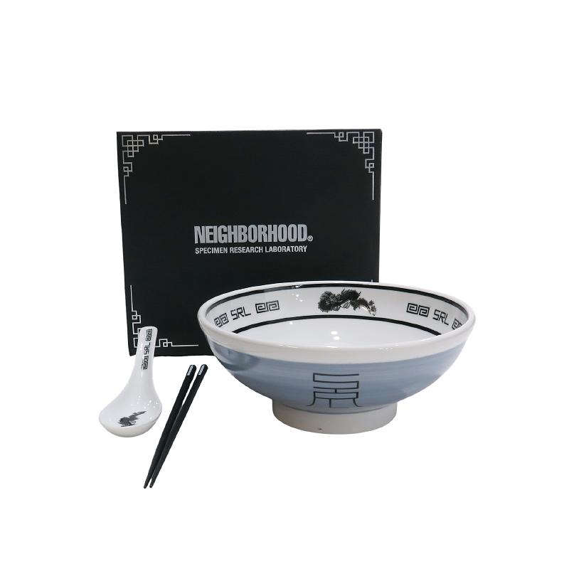 NEIGHBORHOOD（ネイバーフッド） 23SS SRL.NOODLE BOWL SET 231AINH