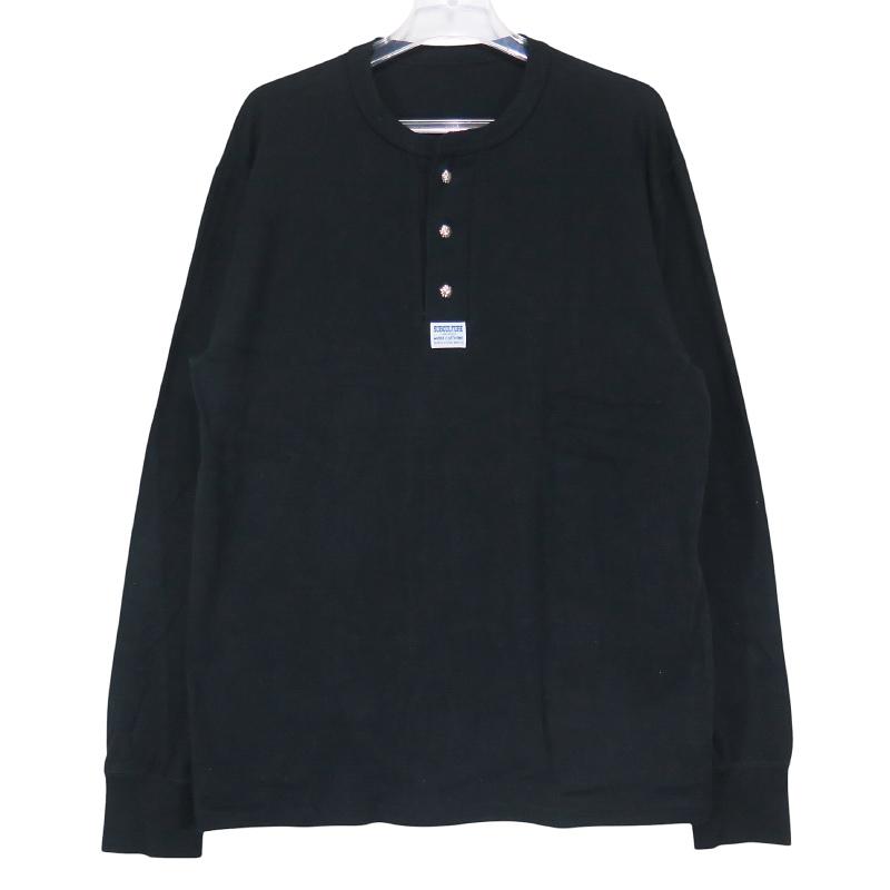 subculture サブカルチャー　ロングスリーブ Tシャツ Subculture サブカルチャー HENLEYNECK LONG SLEEVE T-SHIRT (CONCHO