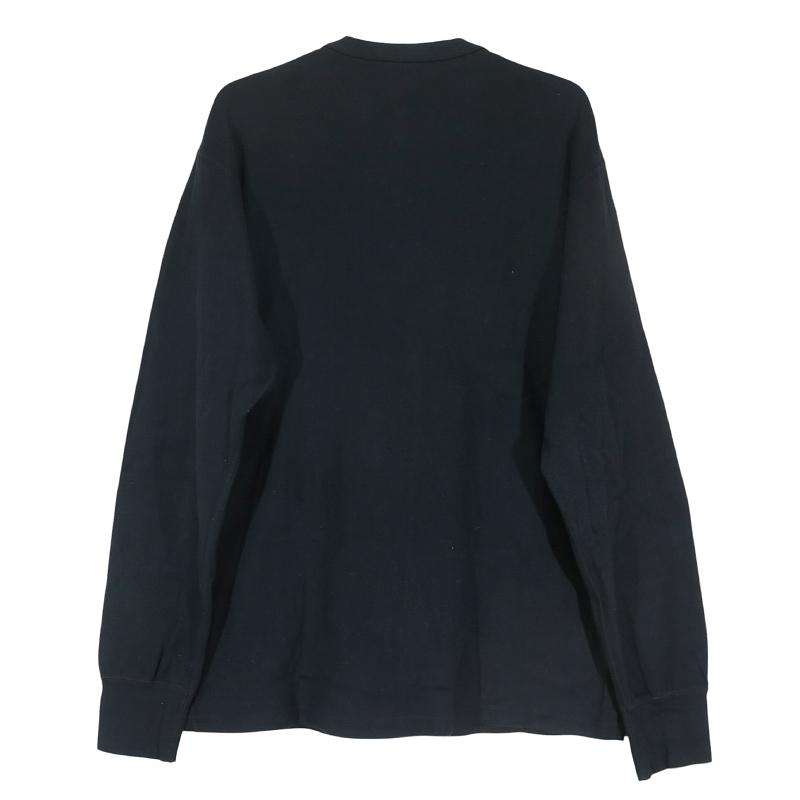 Subculture サブカルチャー HENLEYNECK LONG SLEEVE T-SHIRT (CONCHO