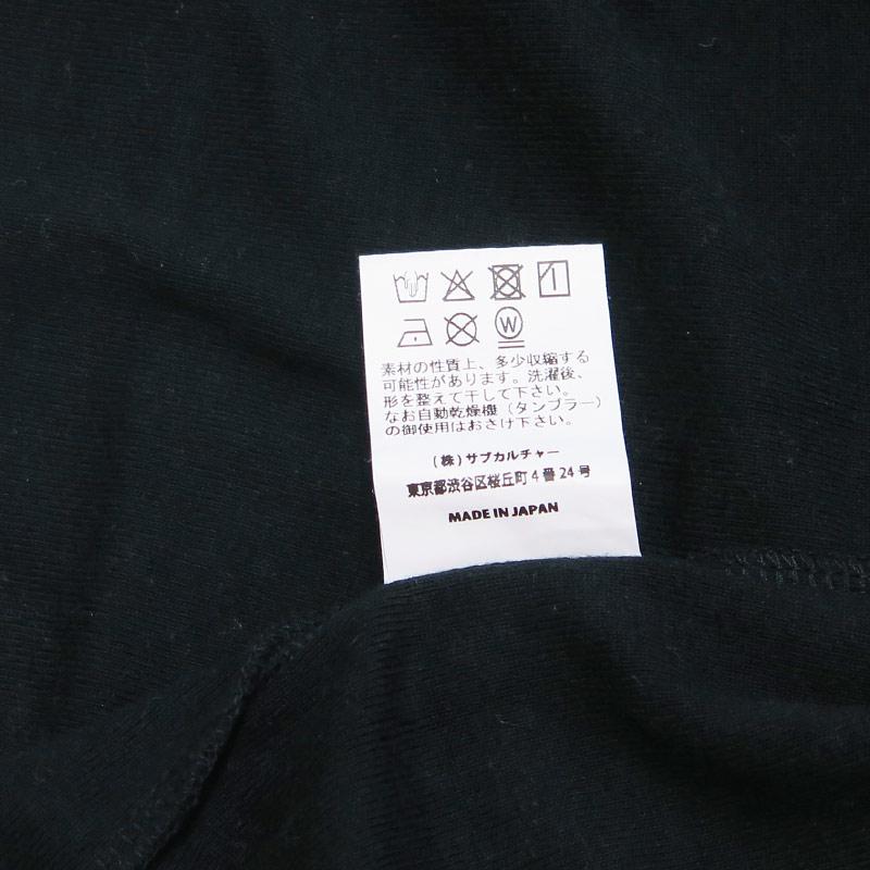 Subculture サブカルチャー HENLEYNECK LONG SLEEVE T-SHIRT (CONCHO