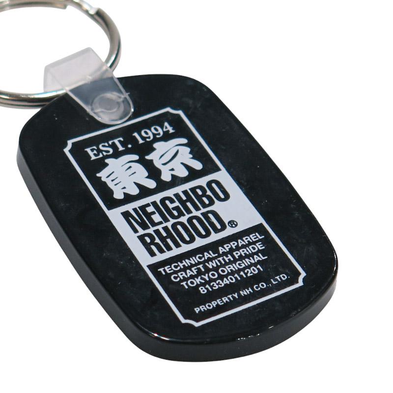 NEIGHBORHOOD（ネイバーフッド） 24SS RECTANGLE KEY HOLDER