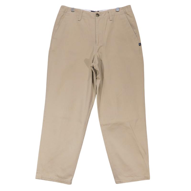 DESCENDANT ディセンダント 22SS DC-6 COTTON TWILL TROUSERS OG