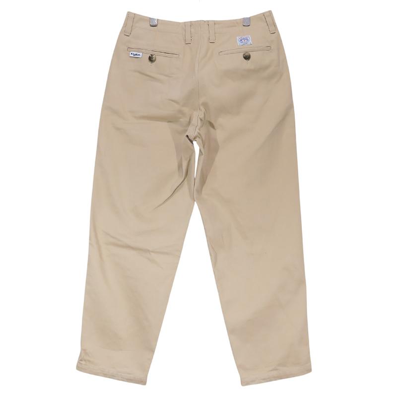 DESCENDANT ディセンダント 22SS DC-6 COTTON TWILL TROUSERS OG