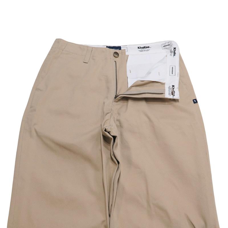 DESCENDANT ディセンダント 22SS DC-6 COTTON TWILL TROUSERS OG