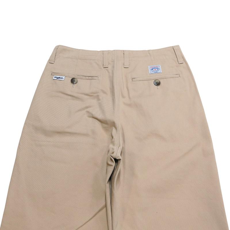 DESCENDANT ディセンダント 22SS DC-6 COTTON TWILL TROUSERS OG