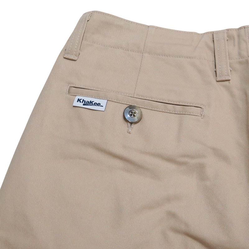 DESCENDANT ディセンダント 22SS DC-6 COTTON TWILL TROUSERS OG