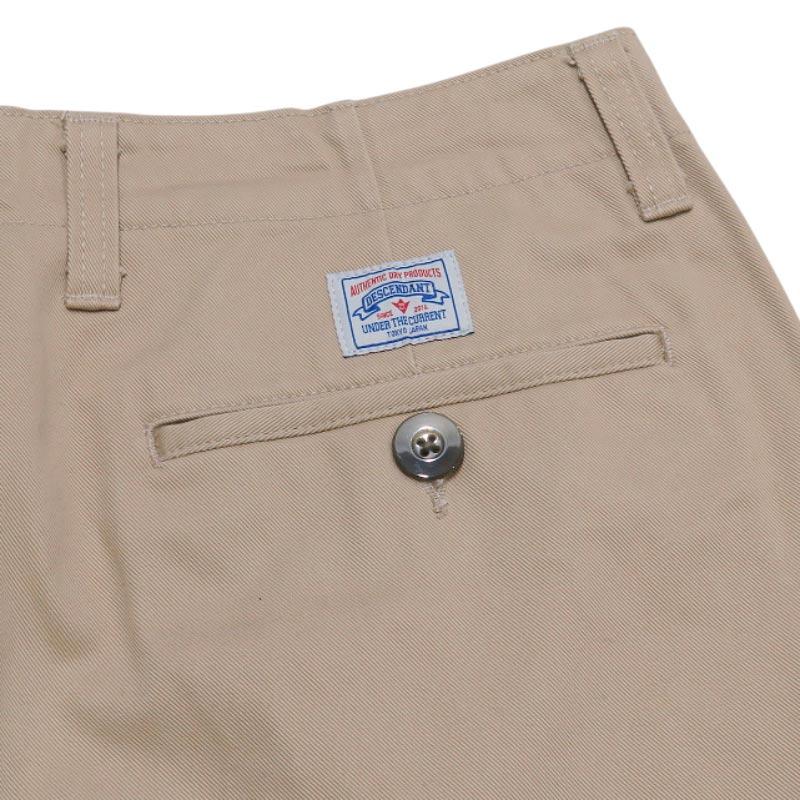 DESCENDANT ディセンダント 22SS DC-6 COTTON TWILL TROUSERS OG