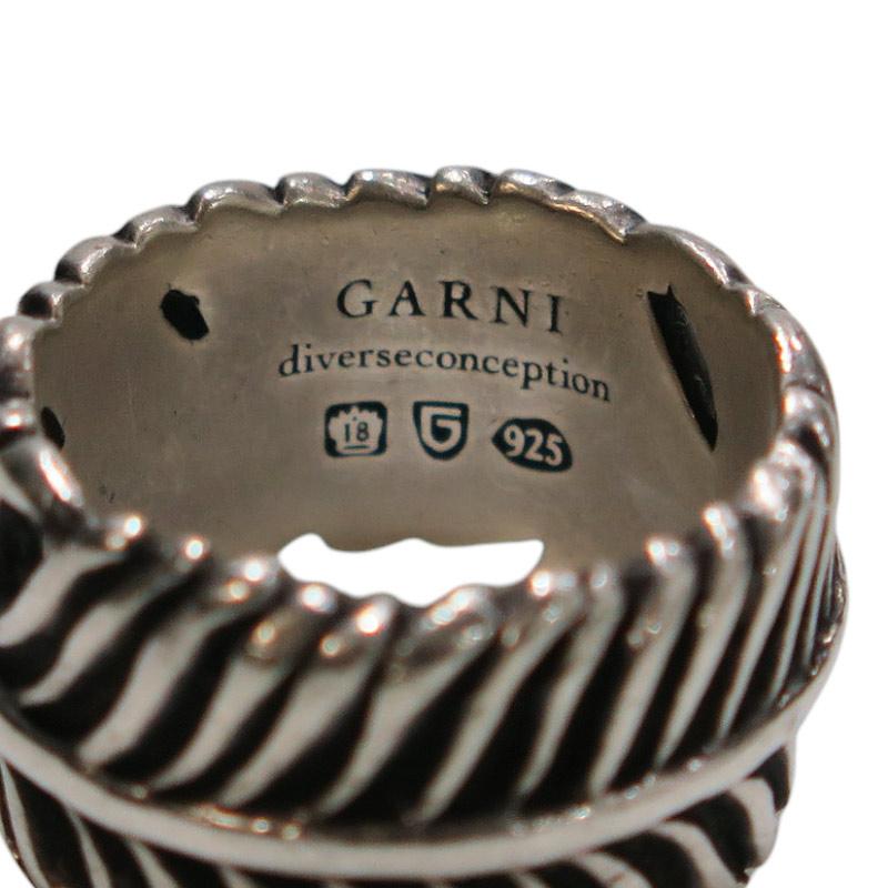 GARNI（ガルニ） EAGLE FEATHER RING フェザー リング 指輪 シルバー