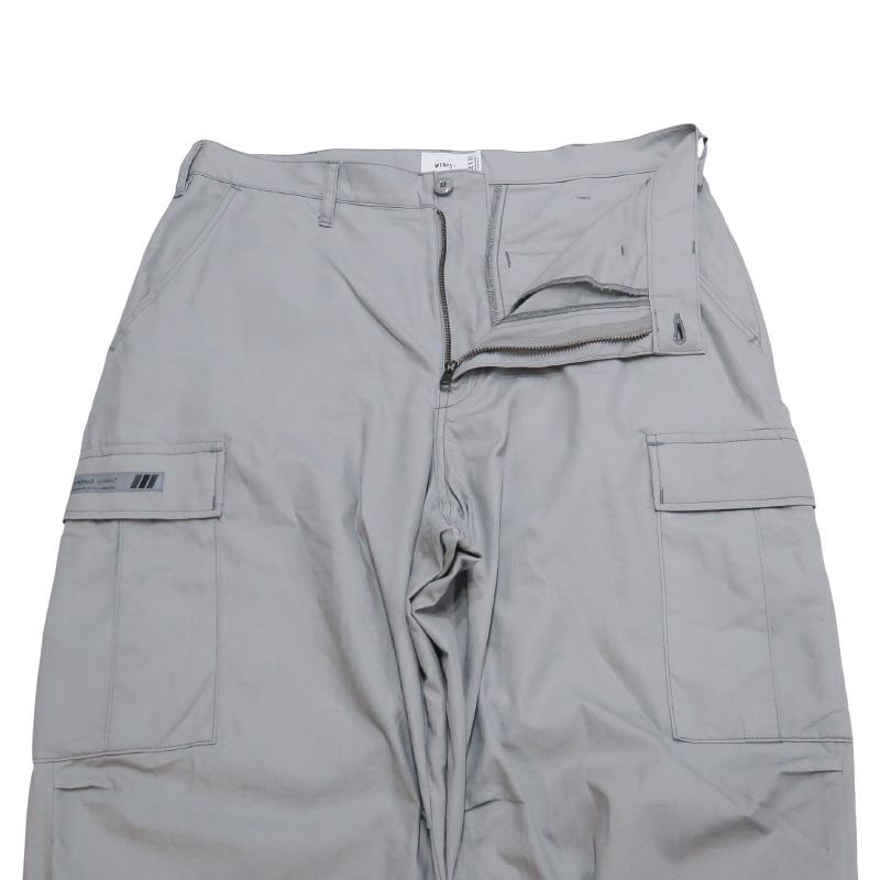 WTAPS（ダブルタップス） 25SS MILT9601/TROUSERS/ COTTON.RIPSTOP