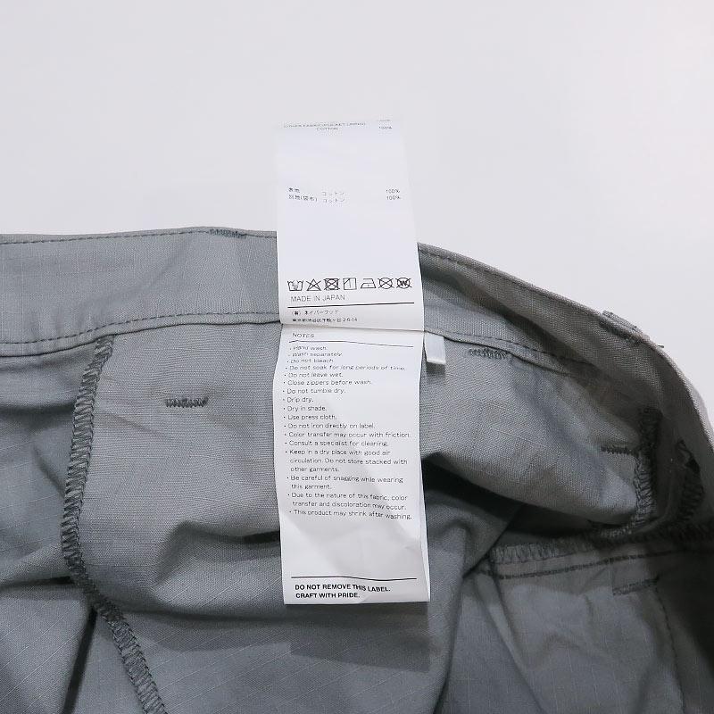 WTAPS（ダブルタップス） 25SS MILT9601/TROUSERS/ COTTON.RIPSTOP