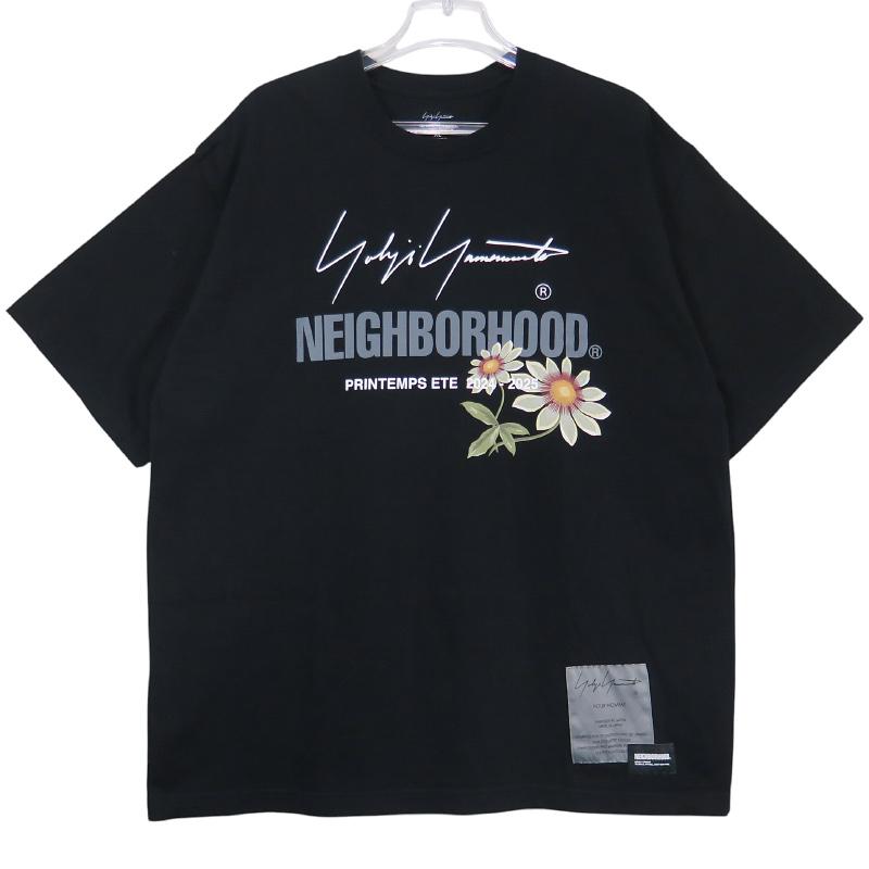 neighborhood 23SS Tシャツ 即完品 ネイバーフッド［IO着用］ NEIGHBORHOOD（ネイバーフッド） X Yohji Yamamoto POUR HOMME ヨウジ