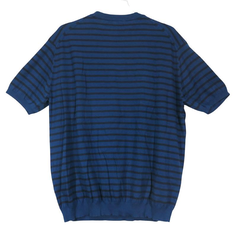 AURALEE（オーラリー） HIGH GAUGE COTTON KNIT TEE A26ST02SB ハイ