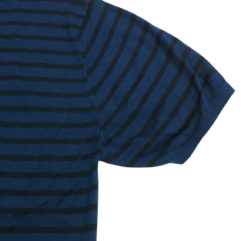AURALEE（オーラリー） HIGH GAUGE COTTON KNIT TEE A26ST02SB ハイ
