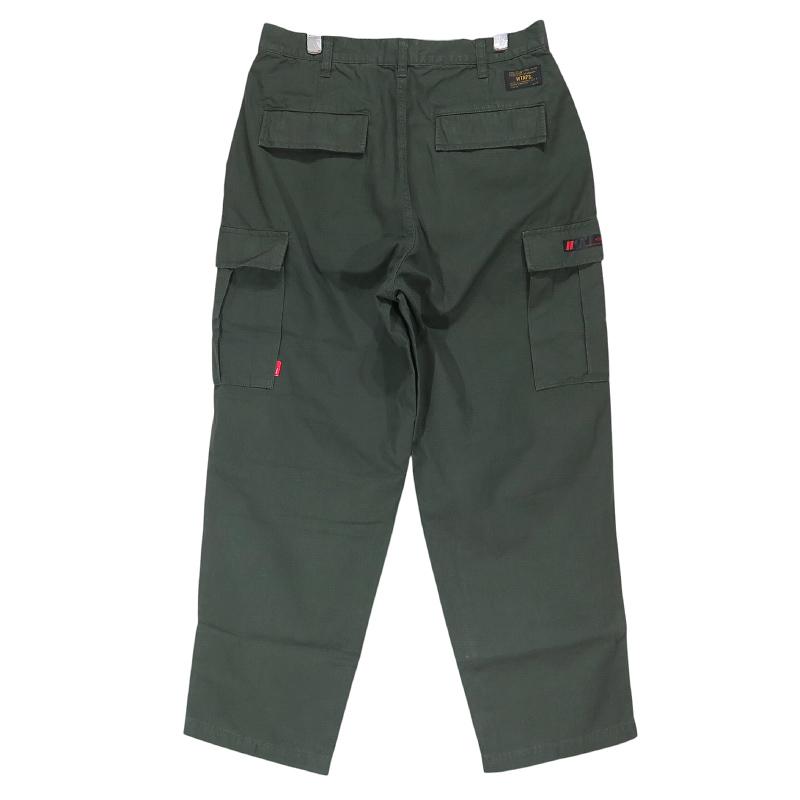 【定価:3.3万】25SS WTAPS MILT9601 カーゴパンツ 02 M WTAPS（ダブルタップス） 25AW MILT9601/TROUSERS/COTTON.RIPSTOP