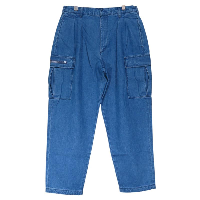 WTAPS（ダブルタップス） 24SS MILT2301/TROUSERS/COTTON.DENIM