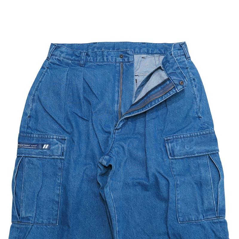WTAPS（ダブルタップス） 24SS MILT2301/TROUSERS/COTTON.DENIM