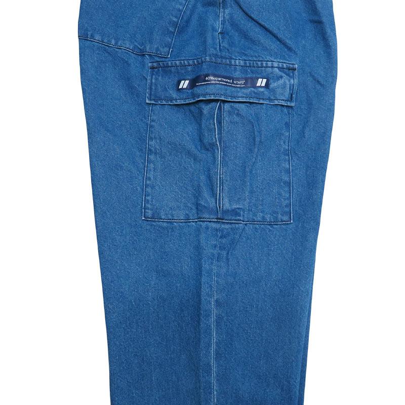 WTAPS（ダブルタップス） 24SS MILT2301/TROUSERS/COTTON.DENIM
