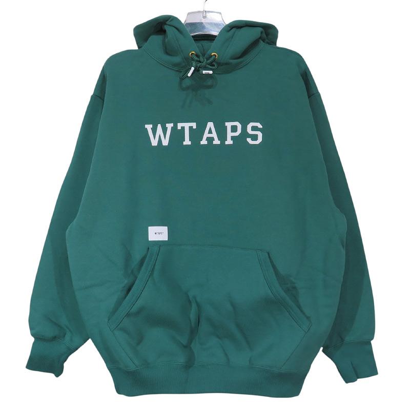 WTAPS（ダブルタップス） 24SS ACADEMY/HOODY/COTTON.COLLEGE 241ATDT 