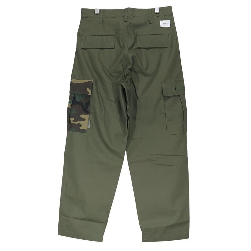 wtaps カーゴパンツ サイズM JUNGLE STOCK WTAPS（ダブルタップス） 21AW JUNGLE STOCK/TROUSERS/COTTON.RIPSTOP