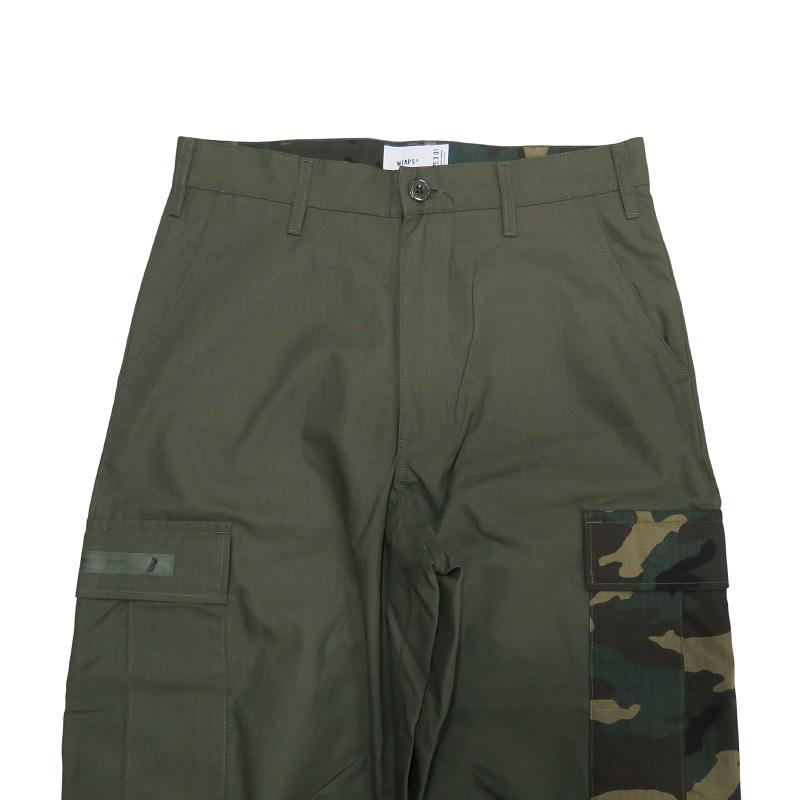 WTAPS（ダブルタップス） 21AW JUNGLE STOCK/TROUSERS/COTTON.RIPSTOP