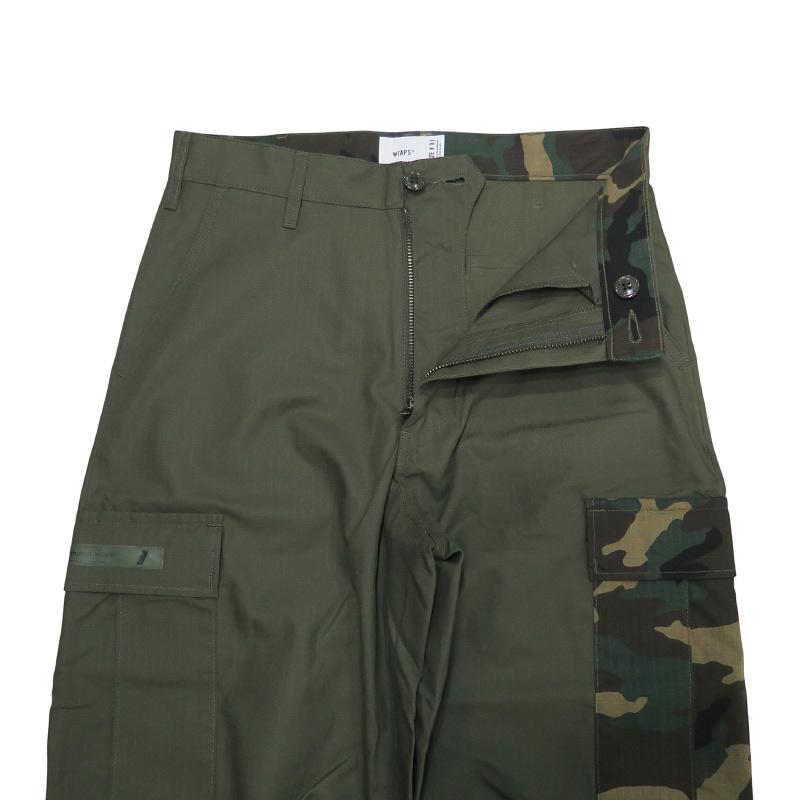 WTAPS（ダブルタップス） 21AW JUNGLE STOCK/TROUSERS/COTTON.RIPSTOP