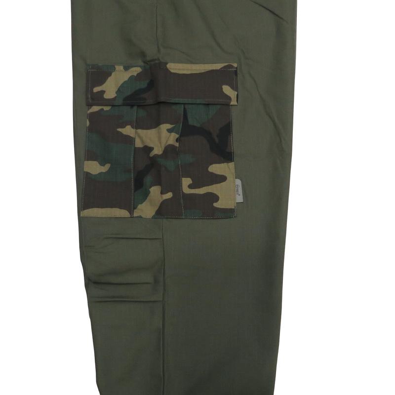 wtaps jungle stock camo カーゴパンツ WTAPS（ダブルタップス） 21AW JUNGLE STOCK/TROUSERS/COTTON.RIPSTOP