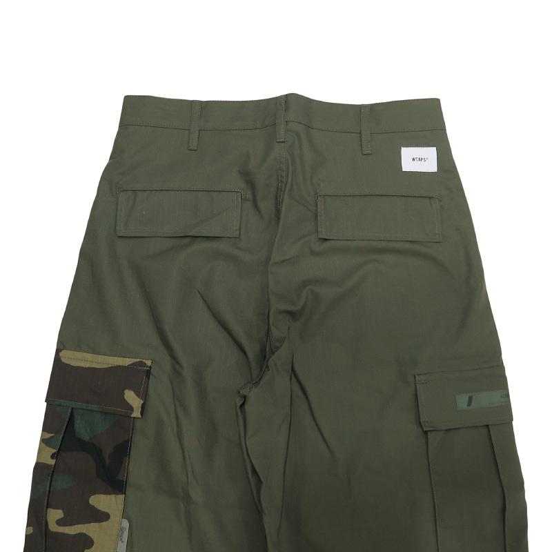 WTAPS（ダブルタップス） 21AW JUNGLE STOCK/TROUSERS/COTTON.RIPSTOP