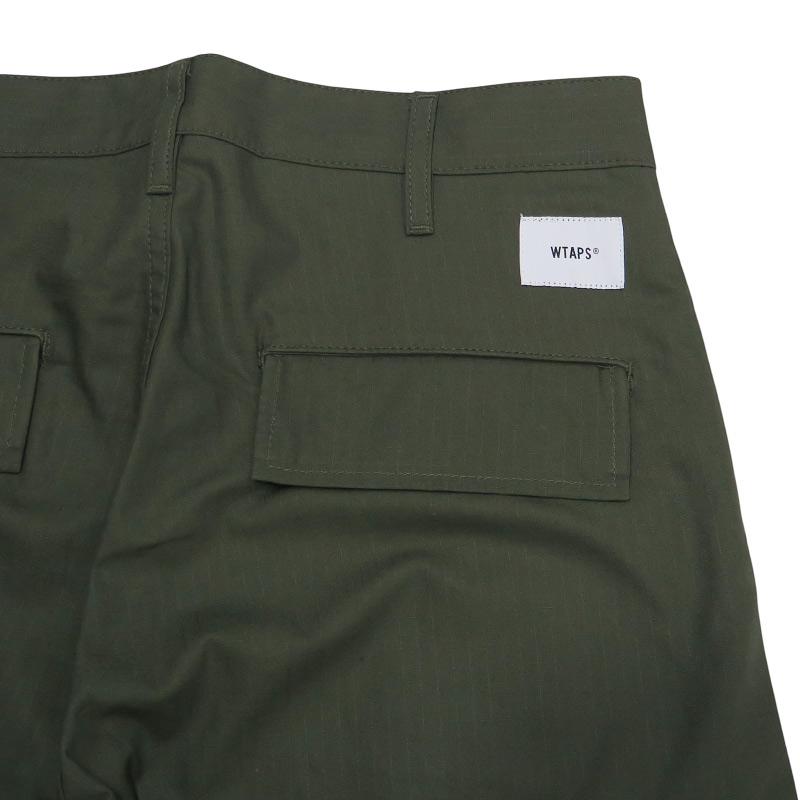 WTAPS（ダブルタップス） 21AW JUNGLE STOCK/TROUSERS/COTTON.RIPSTOP