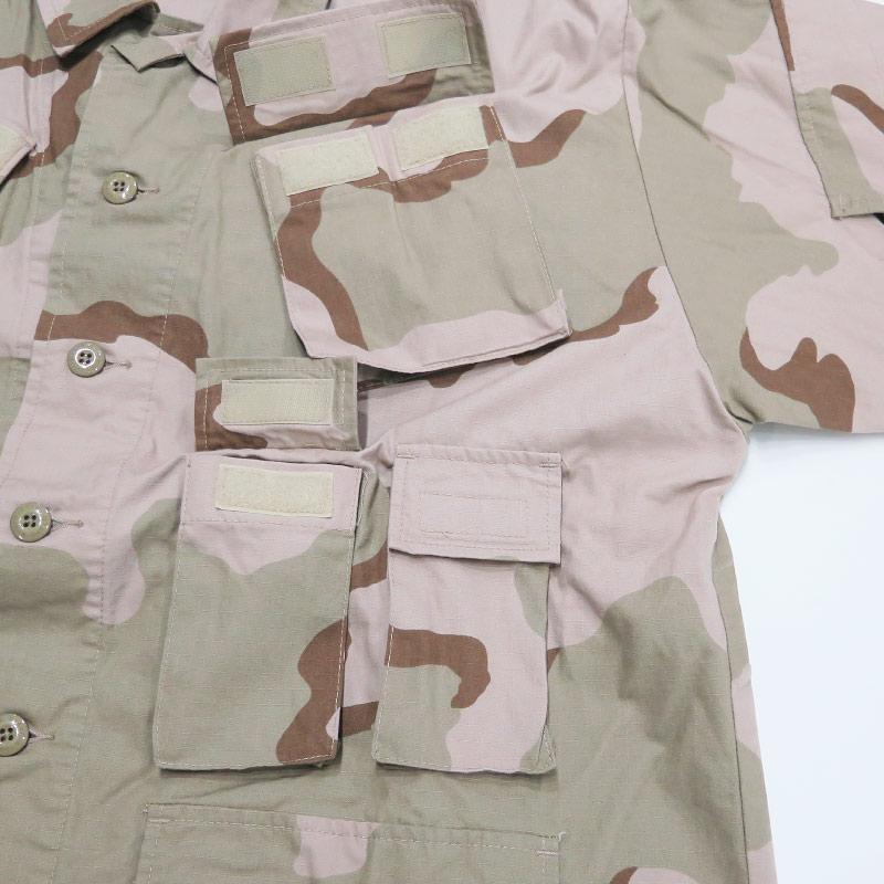 WTAPS ダブルタップス 19AW MODULAR LS 02/SHIRT. COTTON.RIPSTOP.CAMO 192BRDT-SHM04 モジュラー ロングスリーブ シャツ コットン リップストップ サイズ02(M)の画像