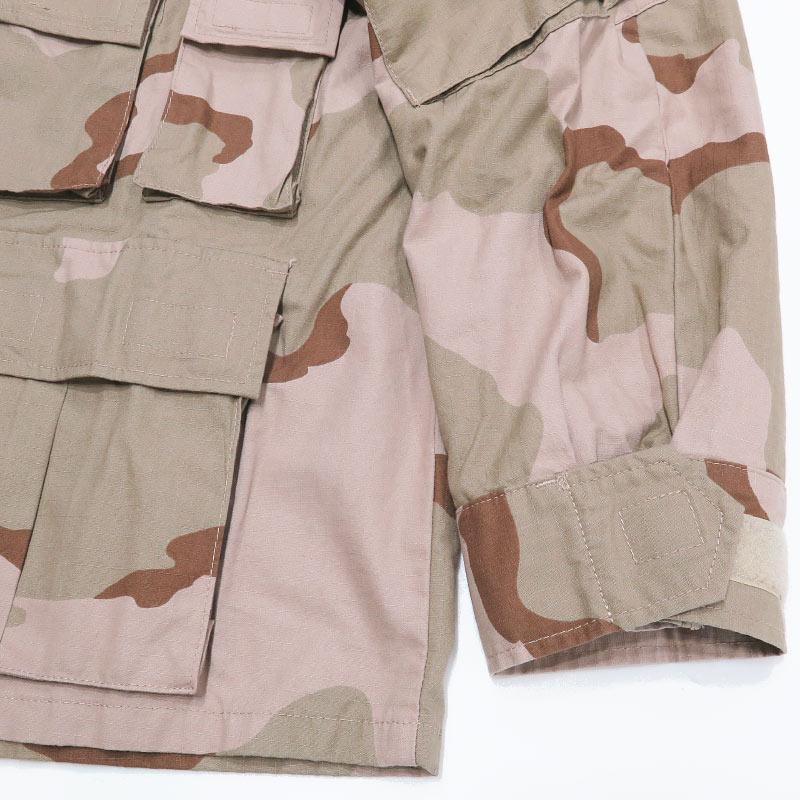 WTAPS ダブルタップス 19AW MODULAR LS 02/SHIRT. COTTON.RIPSTOP.CAMO 192BRDT-SHM04 モジュラー ロングスリーブ シャツ コットン リップストップ サイズ02(M)の画像