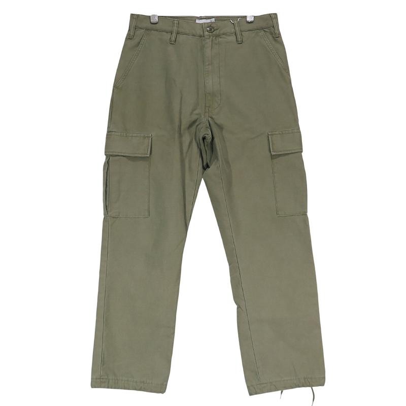 WTAPS ストレート　サイズ01 WTAPS（ダブルタップス） 18SS STOCK/TROUSERS.COTTON.SATIN 181GWDT