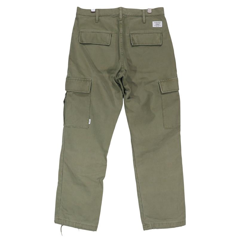 WTAPS（ダブルタップス） 18SS STOCK/TROUSERS.COTTON.SATIN 181GWDT