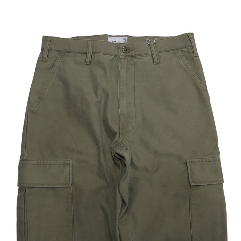 WTAPS（ダブルタップス） 18SS STOCK/TROUSERS.COTTON.SATIN 181GWDT