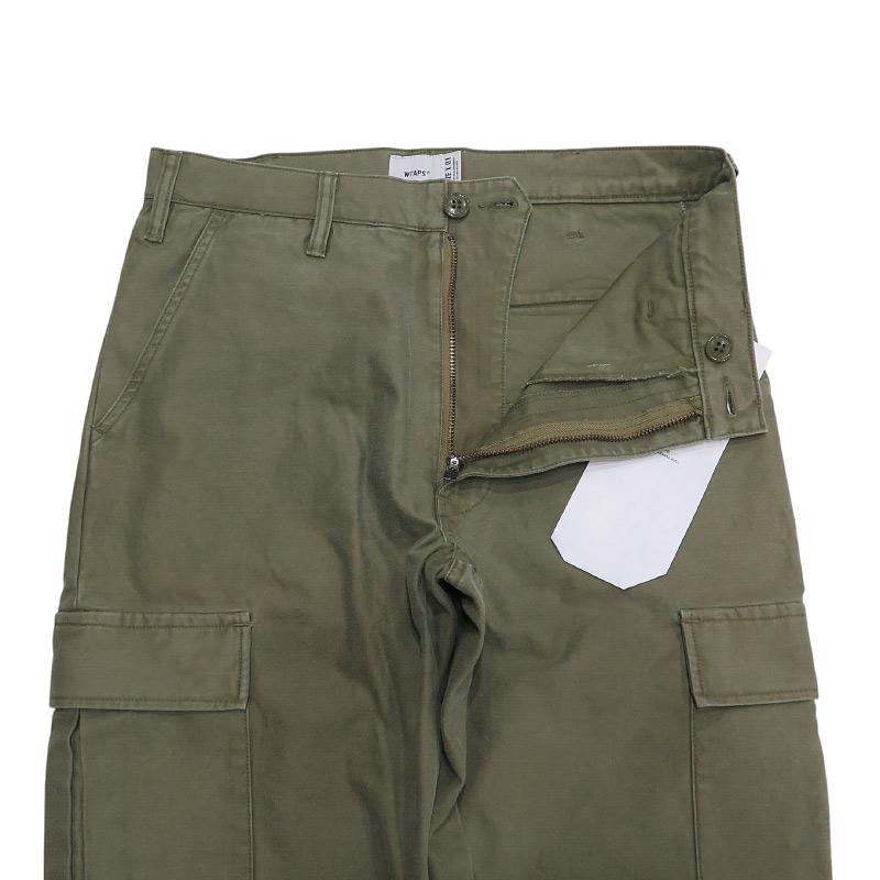 WTAPS（ダブルタップス） 18SS STOCK/TROUSERS.COTTON.SATIN 181GWDT
