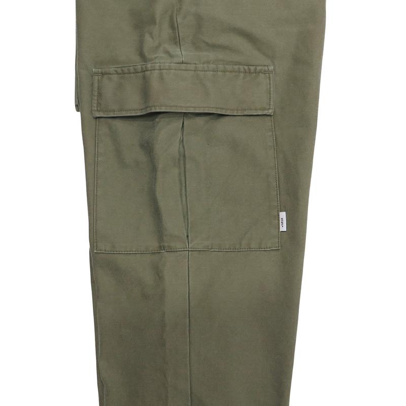 WTAPS（ダブルタップス） 18SS STOCK/TROUSERS.COTTON.SATIN 181GWDT