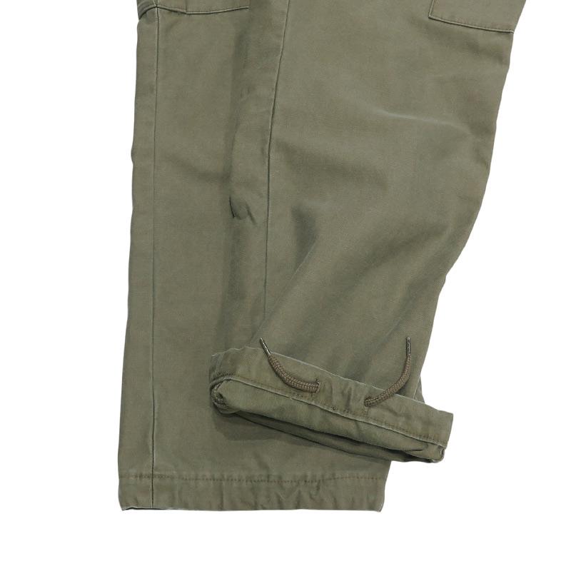 WTAPS 181TQDT-PTM01 美品 WTAPS（ダブルタップス） 18SS STOCK/TROUSERS.COTTON.SATIN 181GWDT