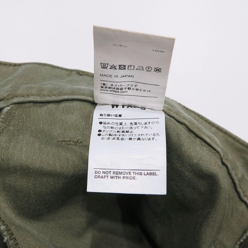 WTAPS（ダブルタップス） 18SS STOCK/TROUSERS.COTTON.SATIN 181GWDT