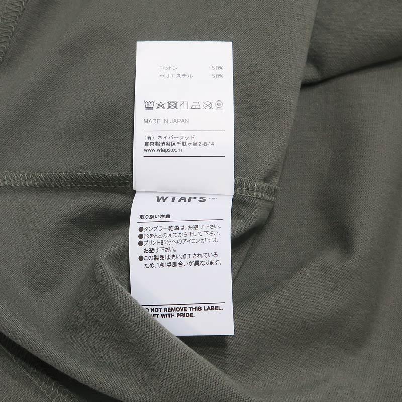 WTAPS（ダブルタップス） 18SS DESIGN SS WTVUA/TEE.COPO 181ATDT