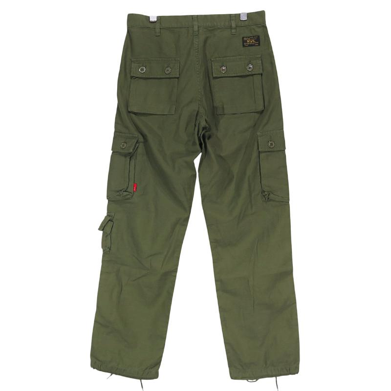 新品デッドストック WTAPS JUNGLE XL 04 ダブルタップス WTAPS（ダブルタップス） 17AW JUNGLE.STOCK 01/TROUSERS.COTTON.SATIN